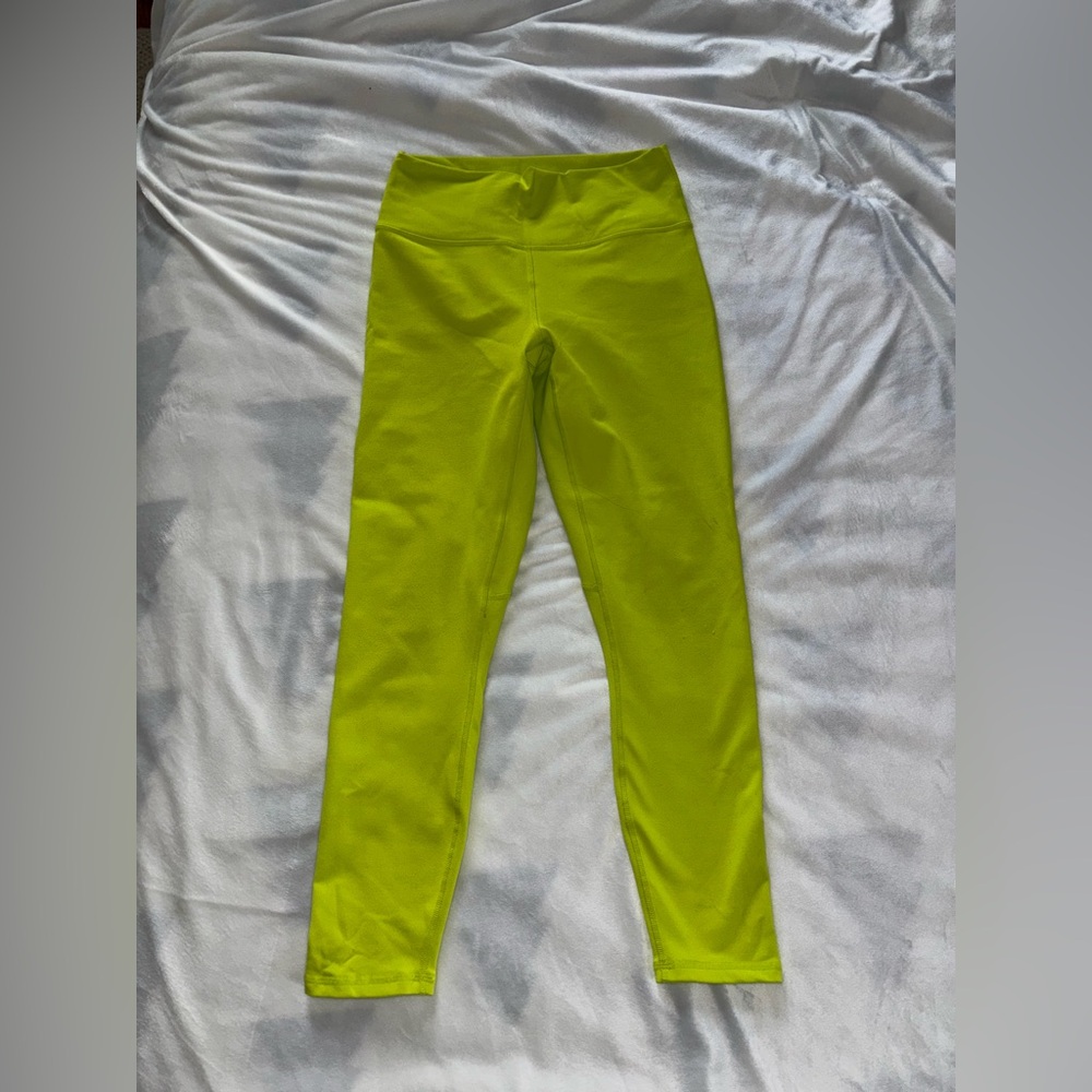 Fabletics Neon Green Leggings